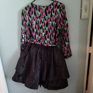 2-piece Cocktail Dress